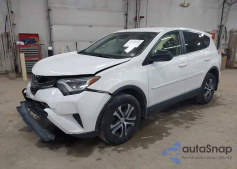 2018 Toyota Rav4 Le z USA, uszkodzony, nr VIN JTMBFREV7JJ207951